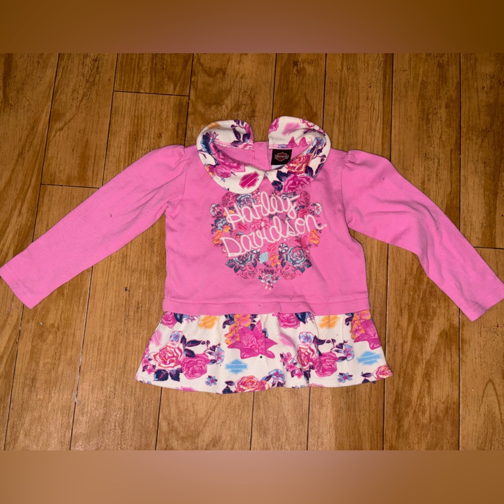 Toddler Harley-Davidson Shirt